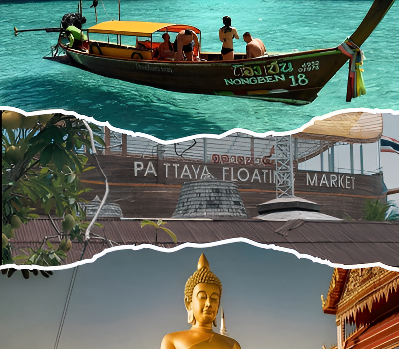 Phuket 2N, Pattaya 2N & Bangkok 1N - Thailand tour package