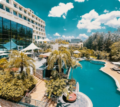 Berkeley Hotel in Bangkok, Thailand