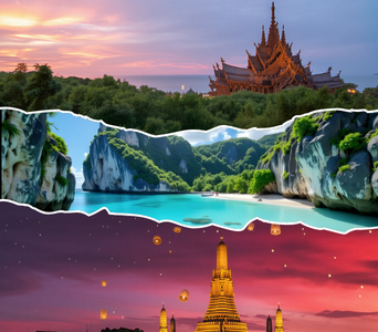 Pattaya 3N, Ko-Chang-Island 2N & Bangkok 1N - Thailand tour package
