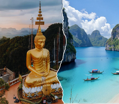 Phuket and Krabi beach vacation package