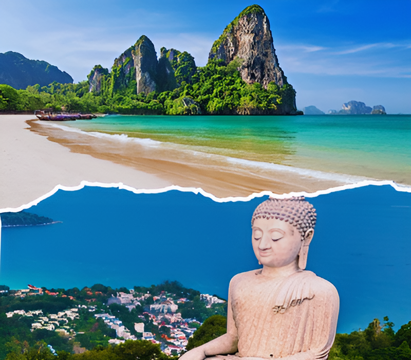 Phuket 3N, Krabi 2N & Bangkok 1N - Thailand tour package