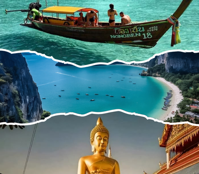 Phuket, Pattaya and Bangkok combined tour package